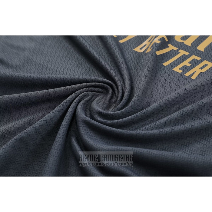 Chandal del Arsenal Manga Corta 2023-2024 Gris - Pantalon Corto